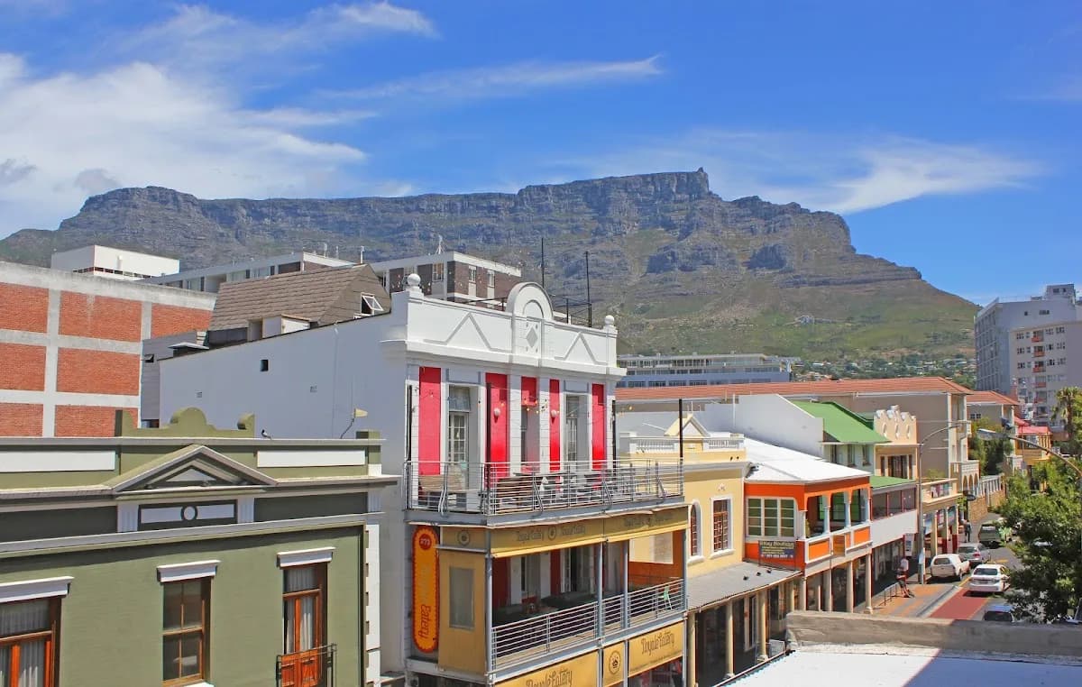 Long Street Boutique Hotel in City Bowl