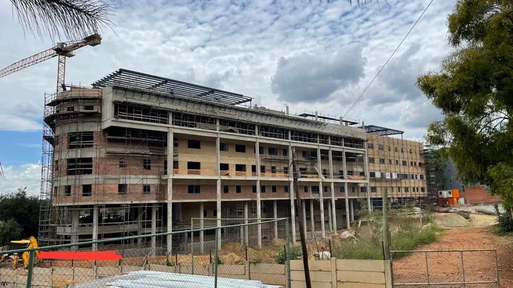 Johannesburg Surgical Hospital in Greenside