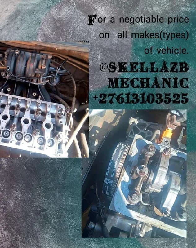 Skellaz B Mobile Mechanic in Rustenburg CBD