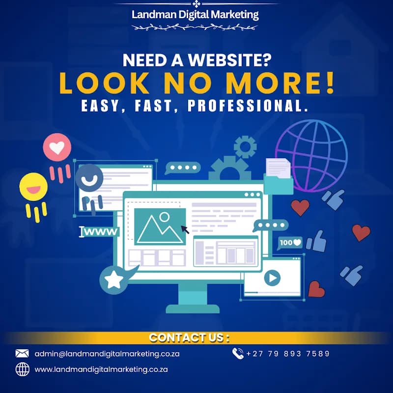 Landman Digital Marketing in Nelspruit CBD