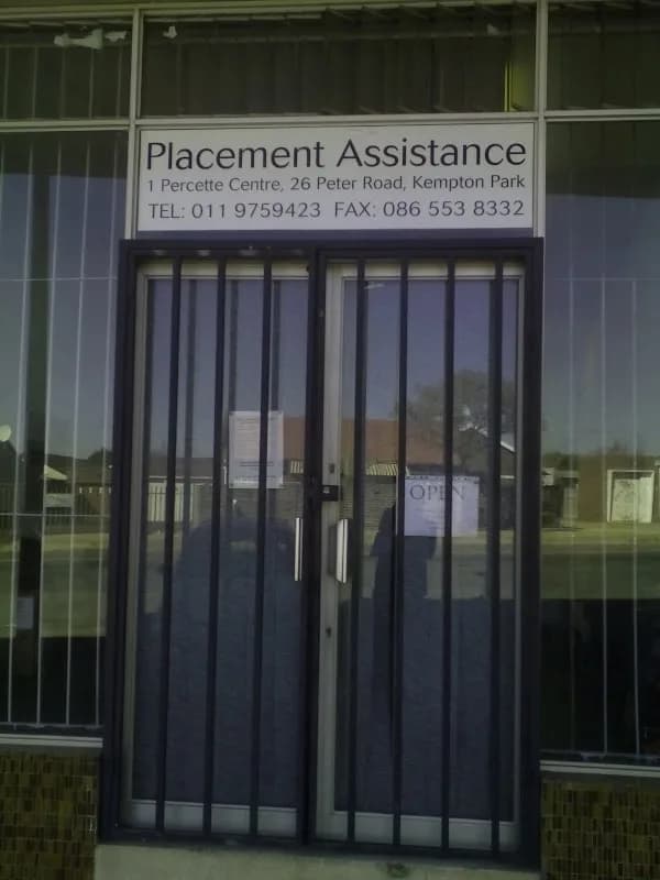 Placement Assistance in Kempton Park