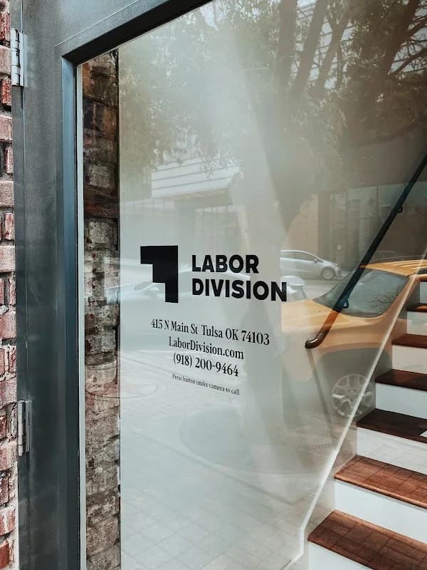 Labor Division in Downtown Tulsa