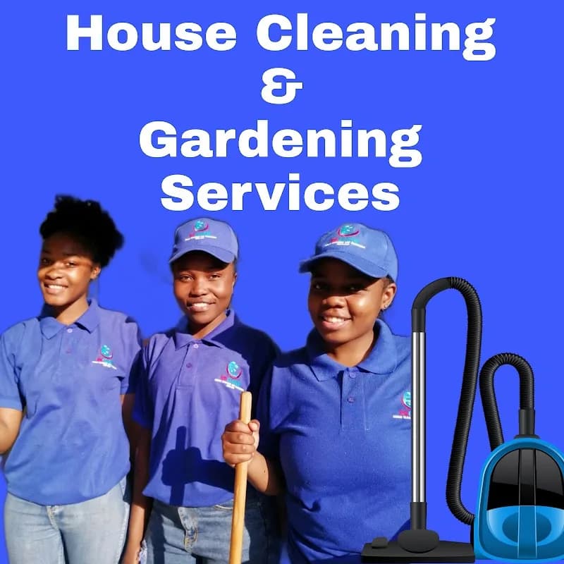 House cleaning and gardening services in Braamfontein