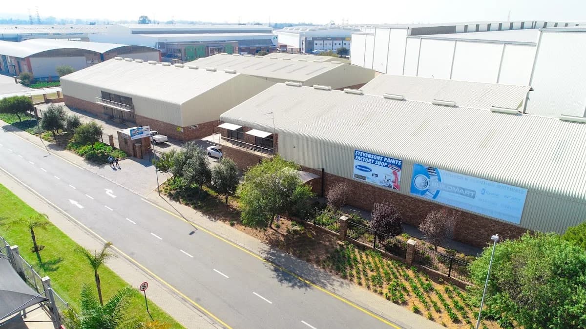 FB Buildmart in Germiston CBD