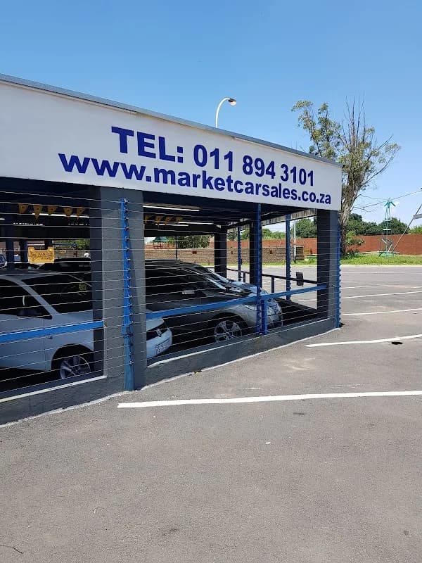 Market Car Sales in Boksburg CBD