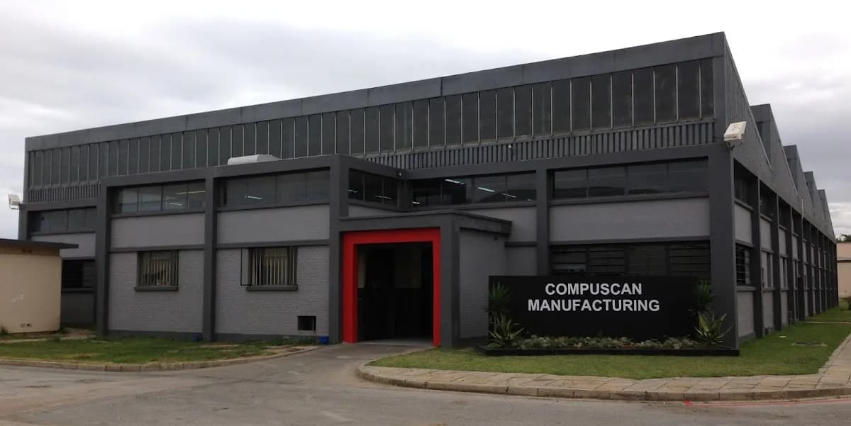 Compuscan Manufacturing in Uitenhage