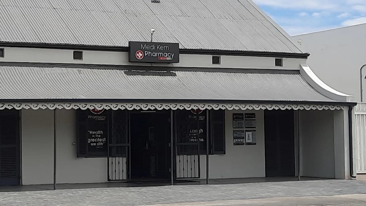 Medi Kem Pharmacy in Worcester CBD