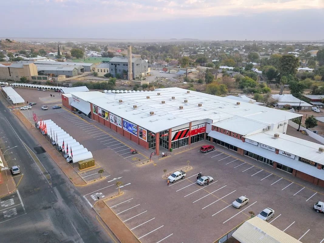 Walker's Midas in Industrial Area