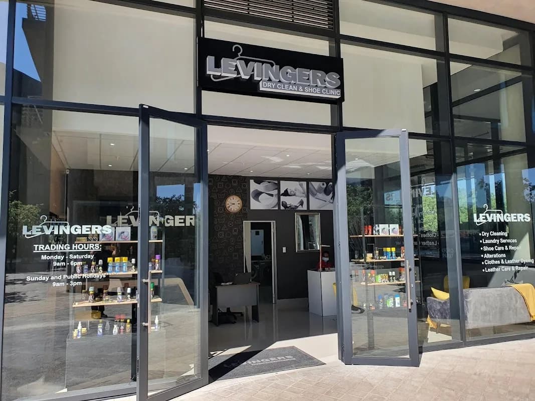 Levingers Dry Clean & Shoe Clinic - Oxford Parks (Rosebank / Dunkeld) in Dunkeld
