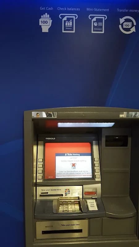 Standard Bank Paarl Mall in Paarl CBD