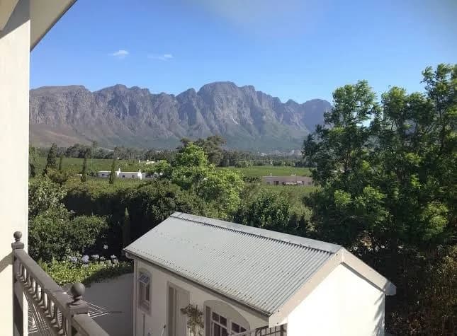 Calais Guest House in Franschhoek