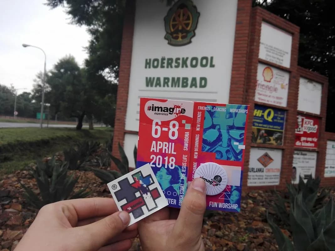 Hoerskool Warmbad Secondary School in Bela-Bela CBD