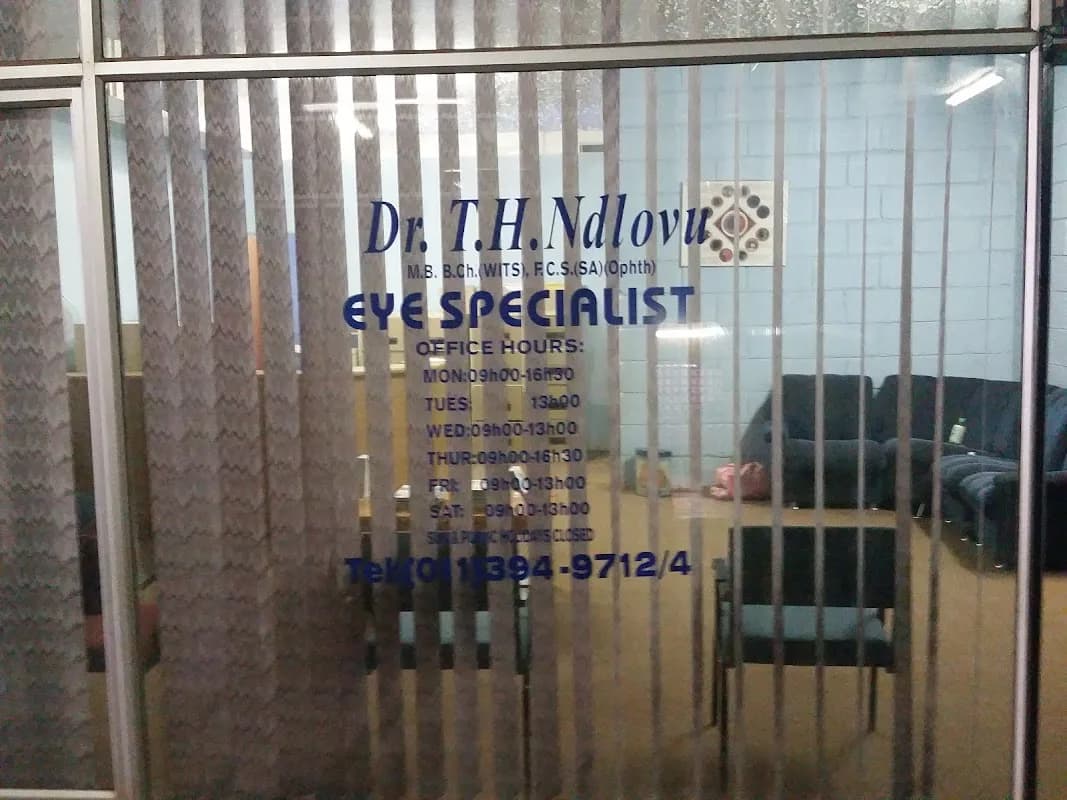 Dr T.H. Ndlovu in Kempton Park