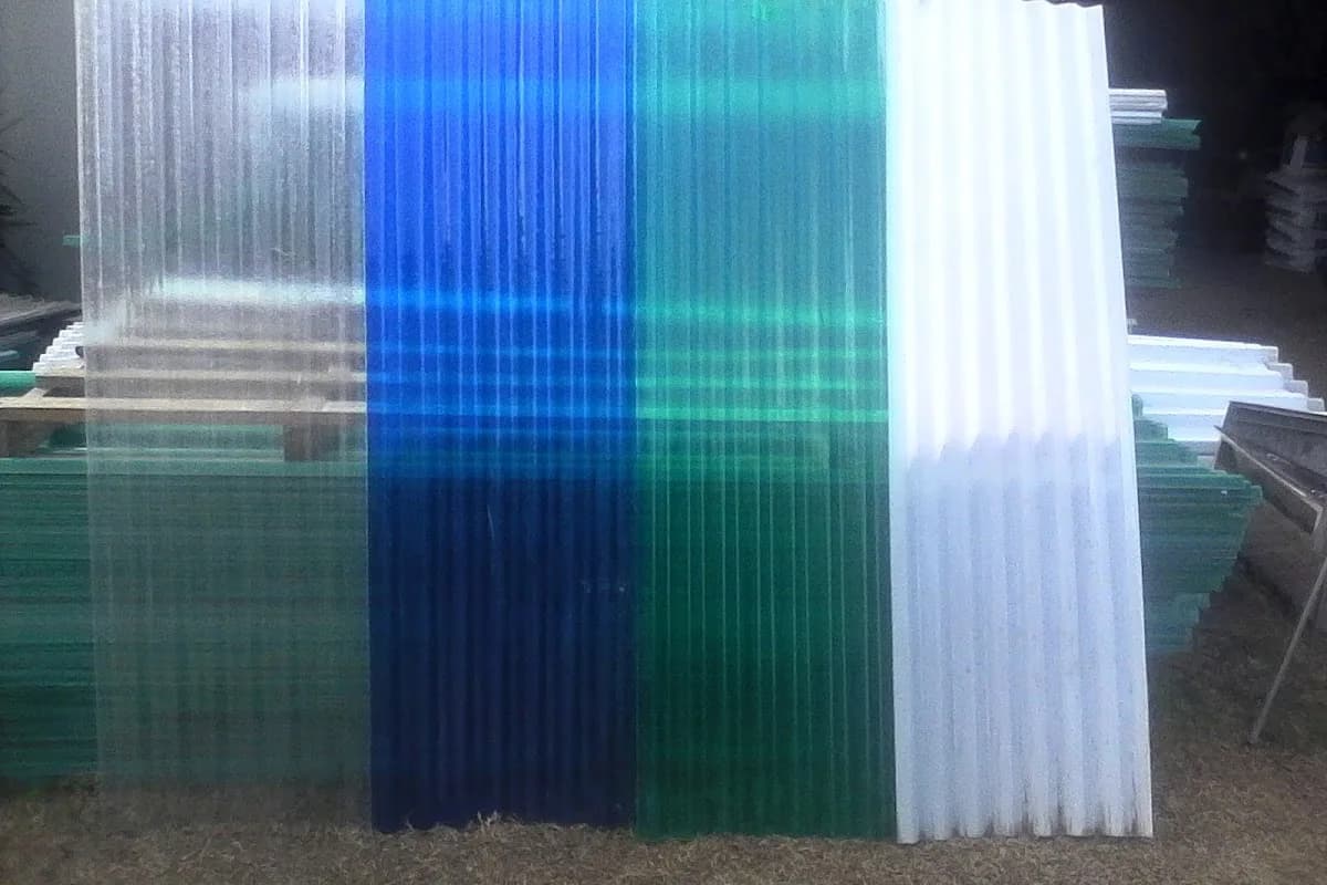 All Designs Polycarbonate Roof sheets in Parkrand