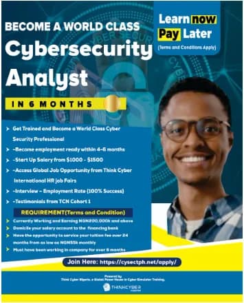Think Cyber Nigeria Ltd in Broad Street
