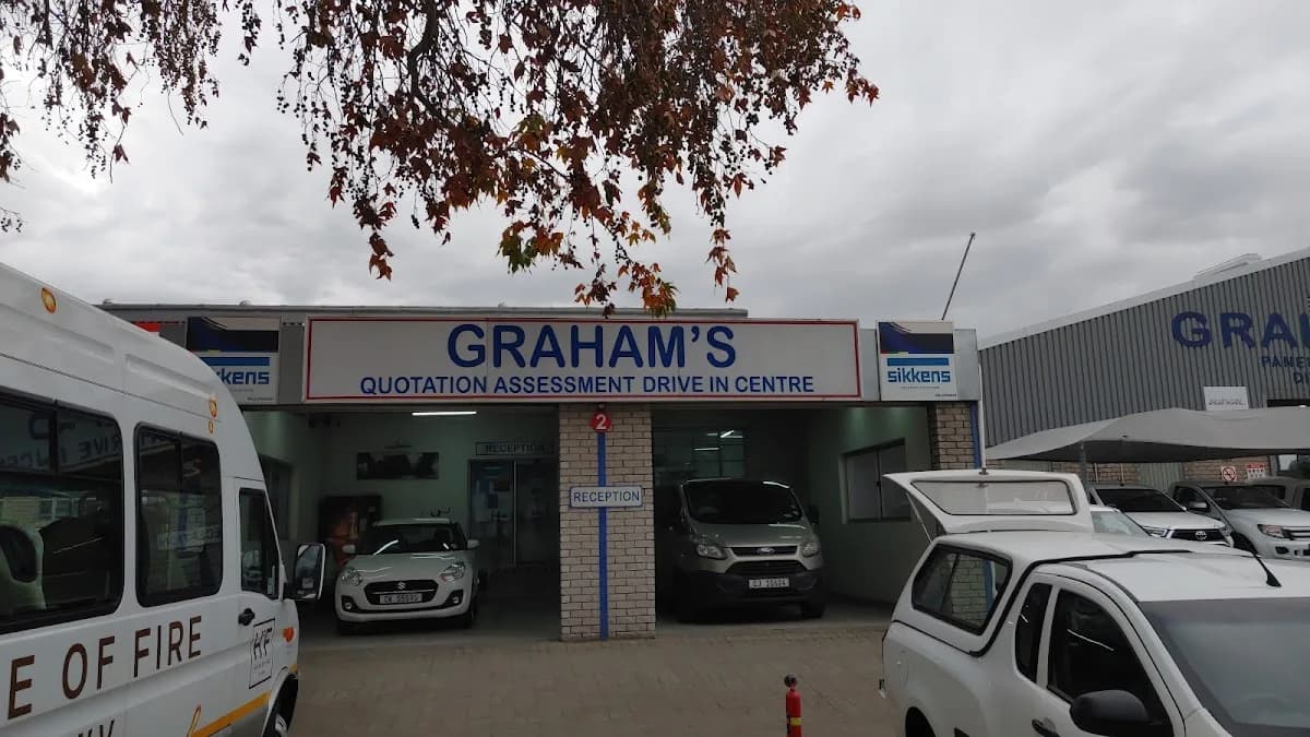 Graham's Spray Works in Paarl East
