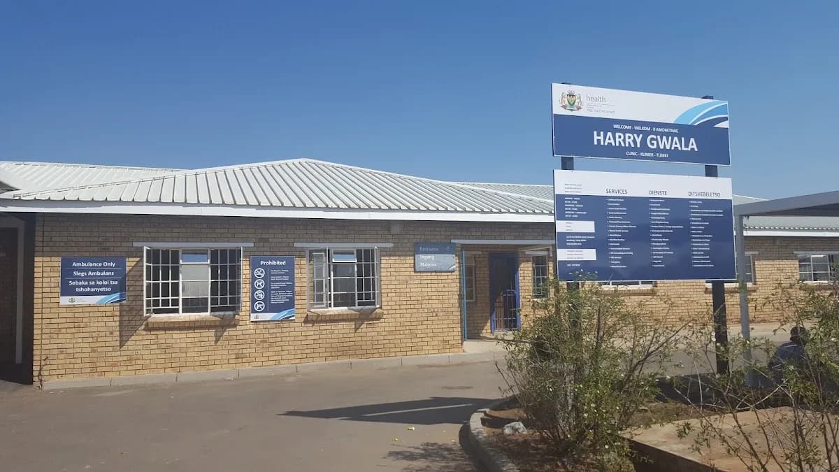 Harry Gwala Sasolburg in Sasolburg CBD