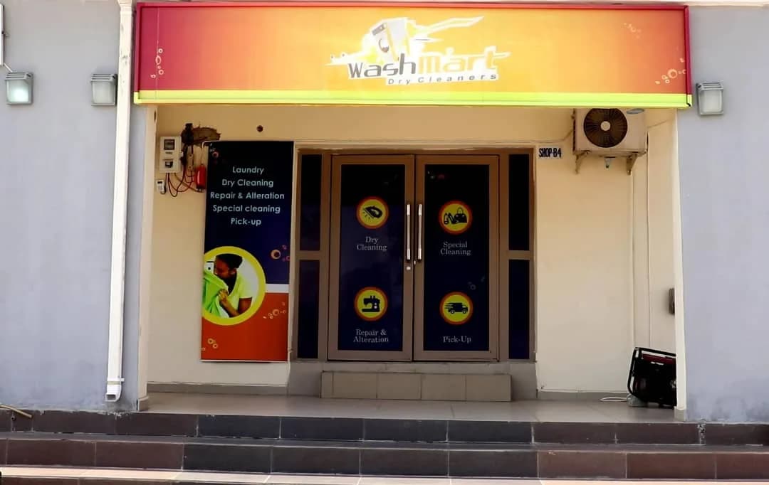 Washmart Laundry and Dry cleaning service in Gishiri