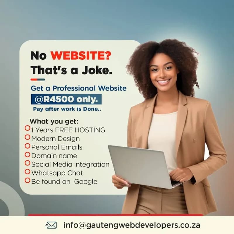 Gauteng Web Developers in Ruimsig