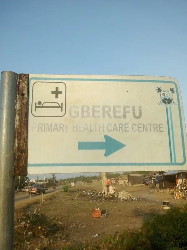Gberefu Primary Healthcare Centre in Badagry