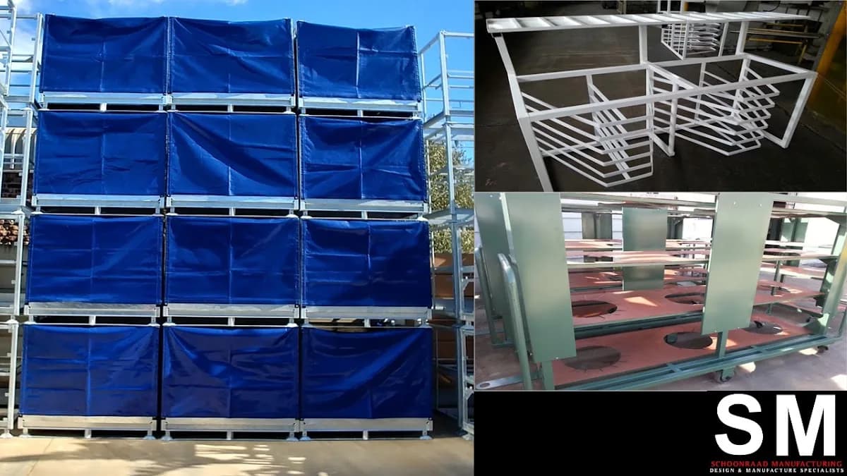 Schoonraad Manufacturing in Uitenhage