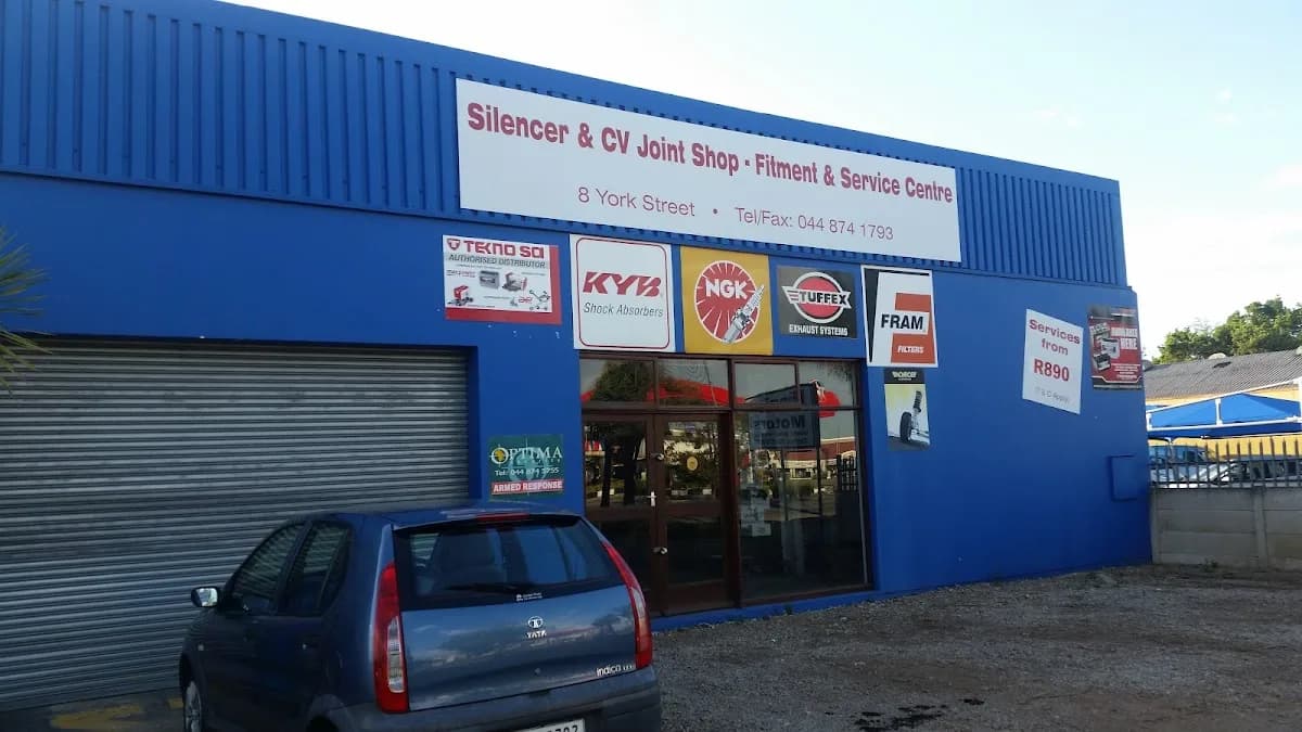 Silencer & CV Joint Shop - Fitment & Service Centre in George CBD