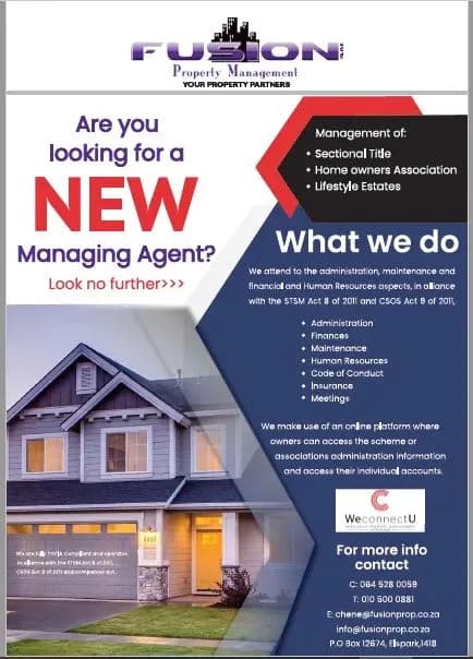 Fusion Property Management in Germiston CBD