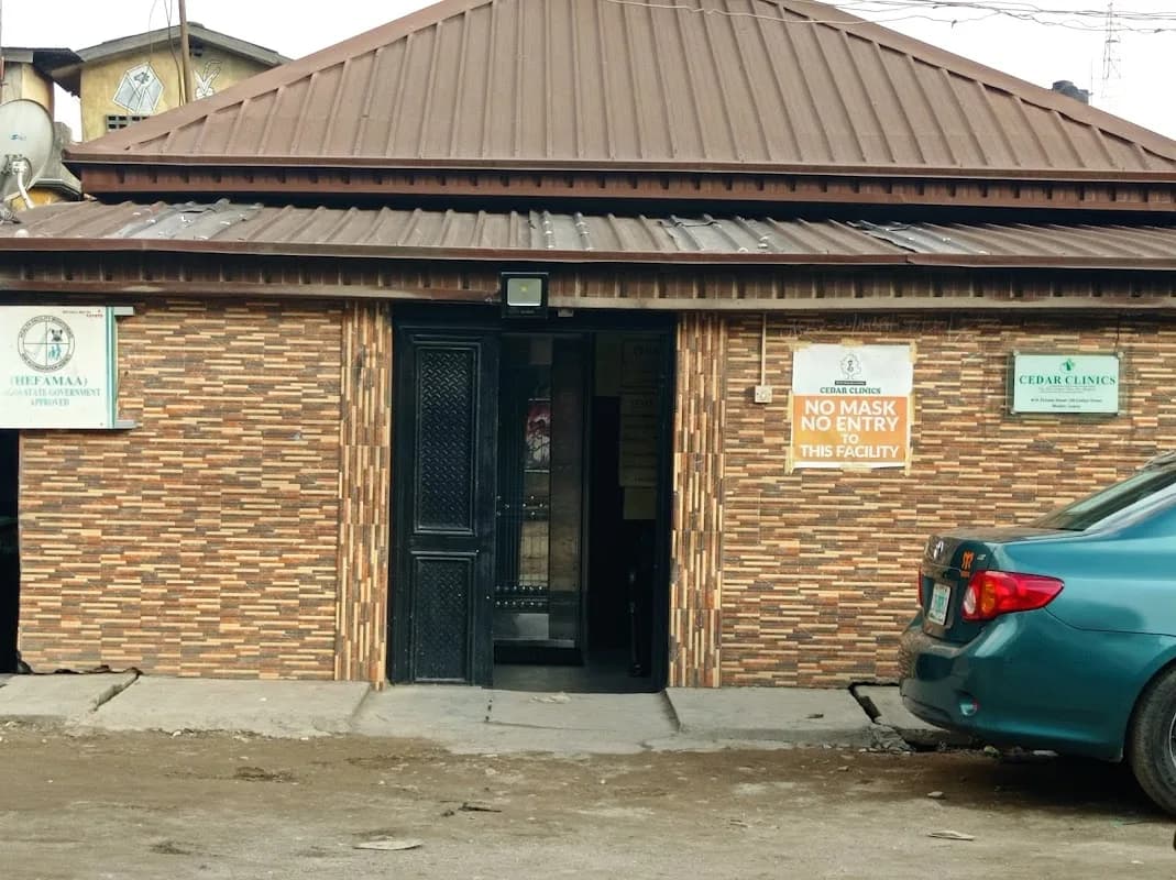 Cedar Clinic in Mushin