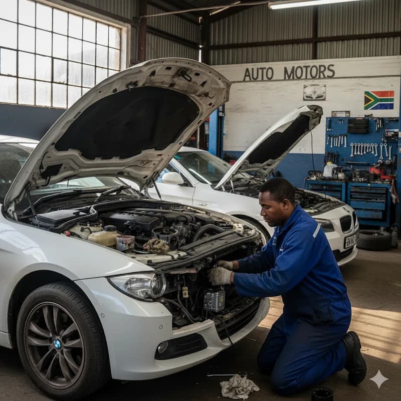 Rivonia Mechanic in Rivonia