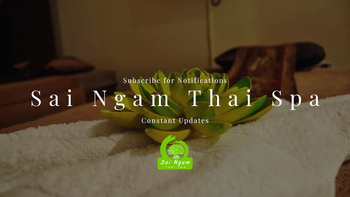Sai Ngam Thai Spa in Boksburg CBD
