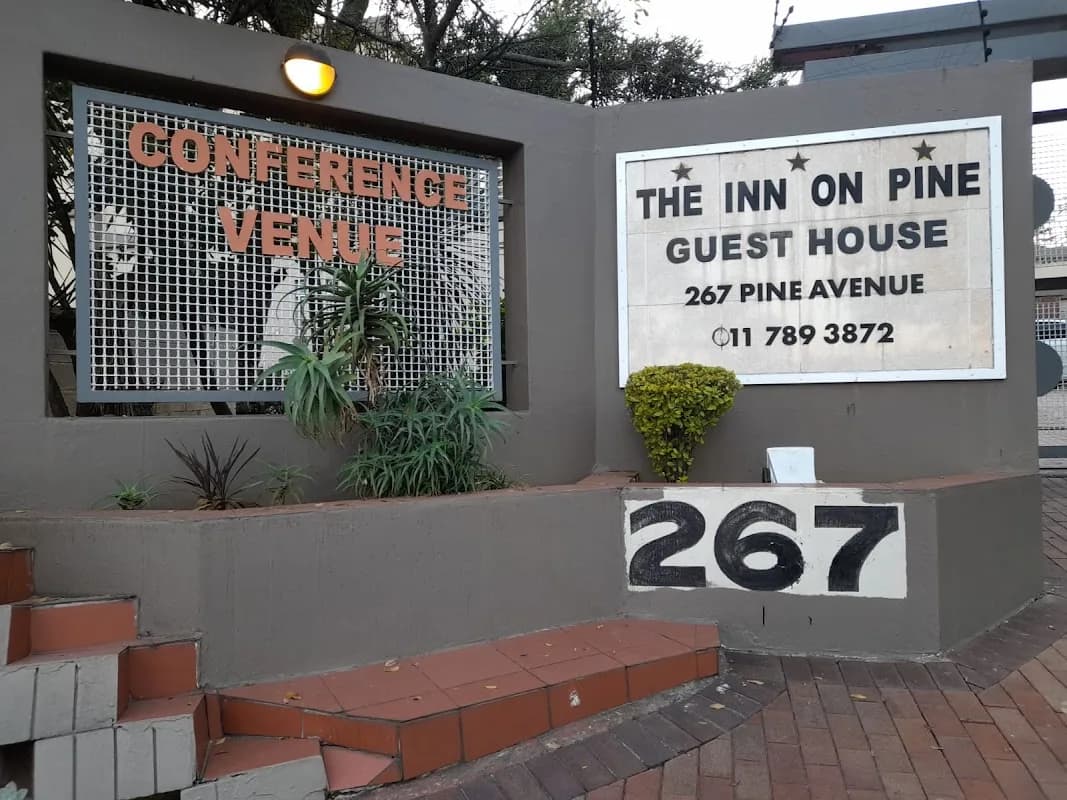 The Inn On Pine Guest House in Randburg