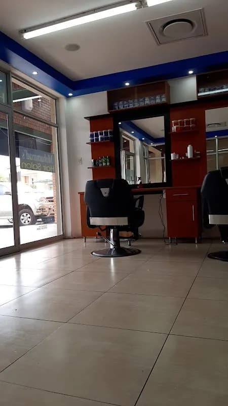 Mohammed’s Hair Salon in Bendor