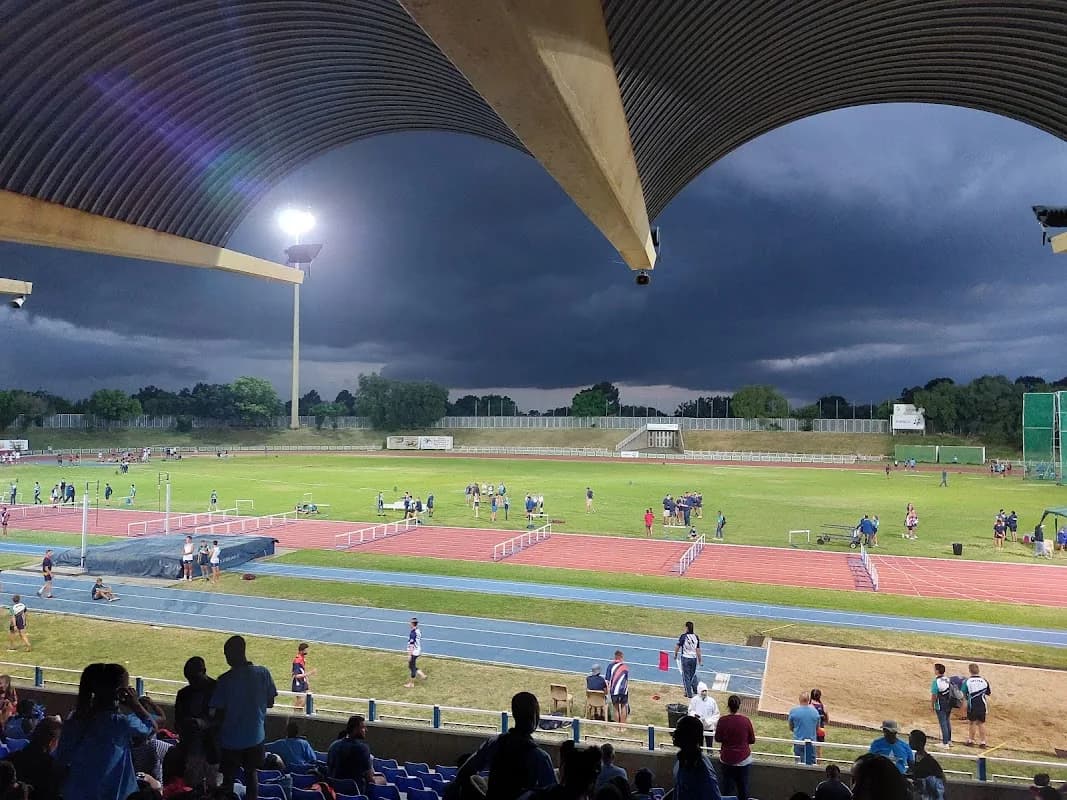 D P De Villiers Stadium in Sasolburg CBD