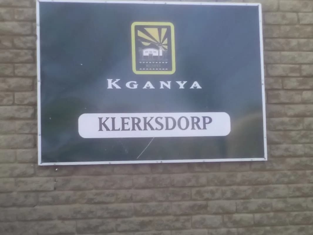 Kganya Service Centre Klerkdsdorp in Klerksdorp CBD