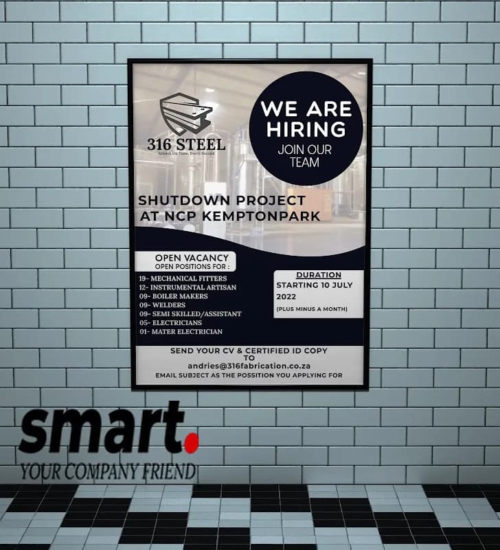 Smart Your Company Friend in Highveld Mall