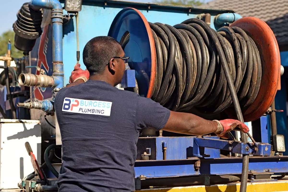 Burgess Plumbing in Edenvale