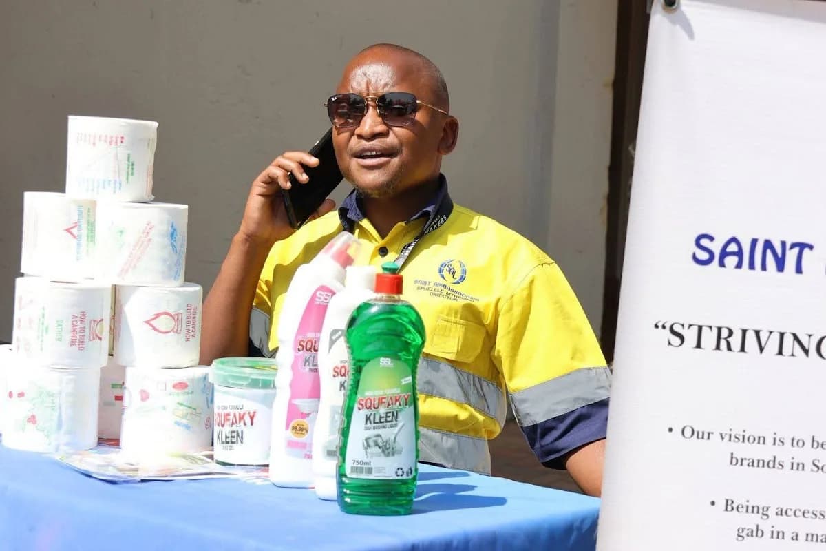 Squeaky Kleen in Madadeni