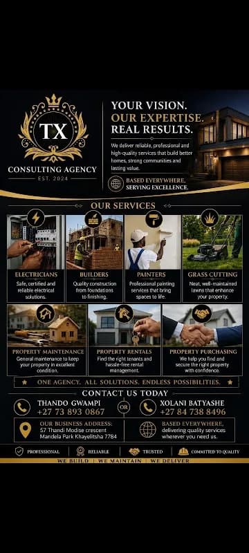 T.X Consulting Agency in Khayelitsha