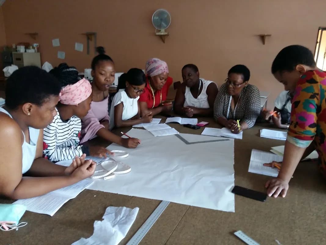 Sizanani Academy of Sewing and Design in New Germany