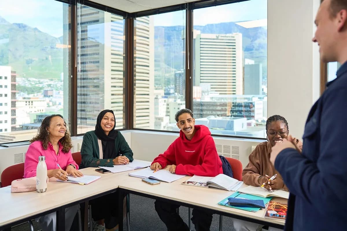 Good Hope Studies - English Language School in Cape Town, City Centre in City Bowl