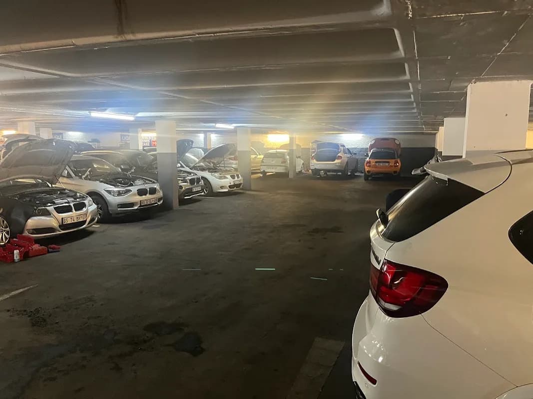 The Beamer Boyz in Morningside