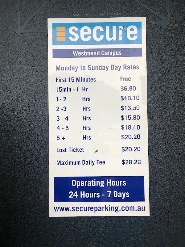 Eye Clinic in Westmead