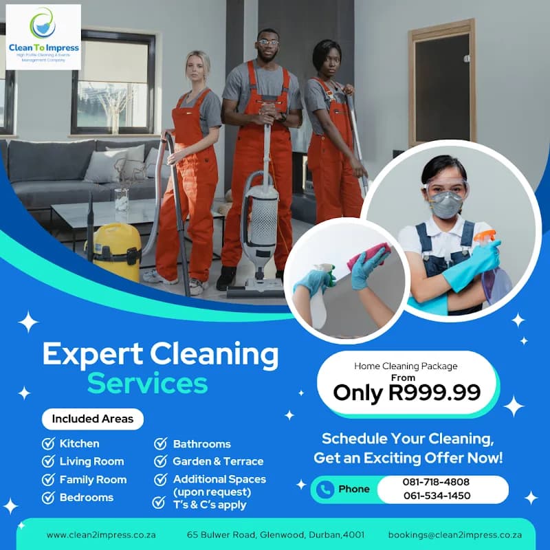 Clean To Impress in Glenwood