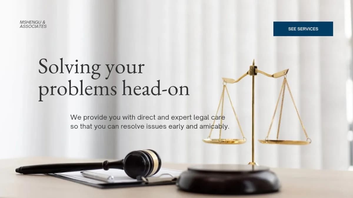 Mshengu and Associates Attorneys in Braamfontein