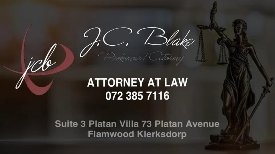 JC Blake Attorneys in Flamwood