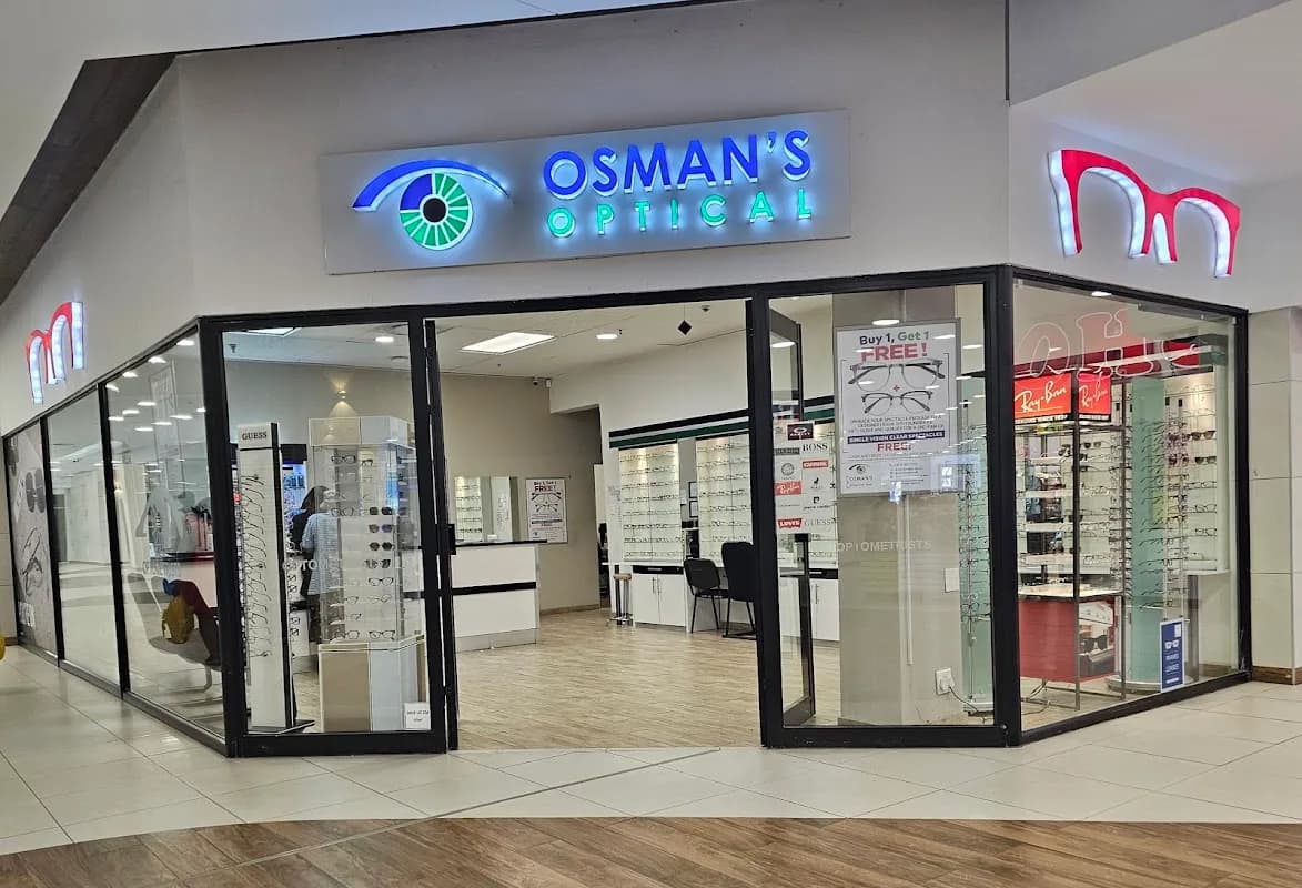Osman's Optical Alberton Mall (Previously Judelson Optometrist)) in Alberton