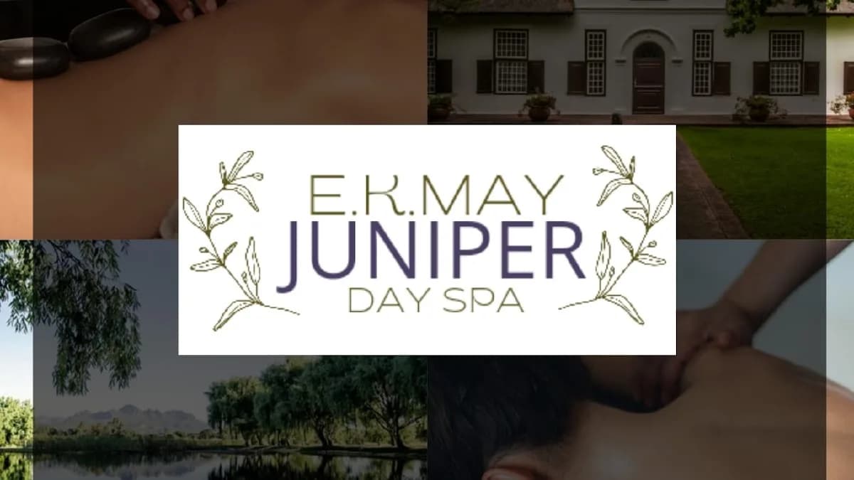 E.K May Juniper Day Spa in Die Boord