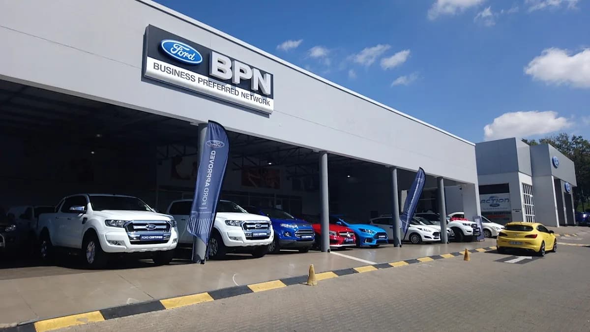 Action Ford Roodepoort in Ruimsig