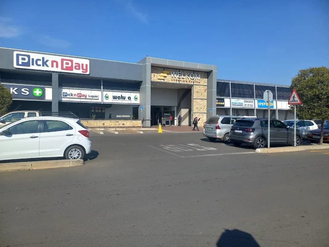 Welkom Shopping Centre in Welkom CBD
