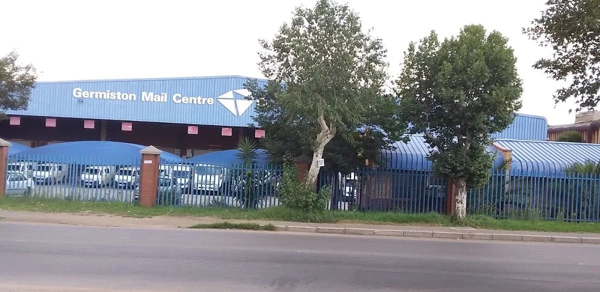 Germiston Mail Centre in Elsburg